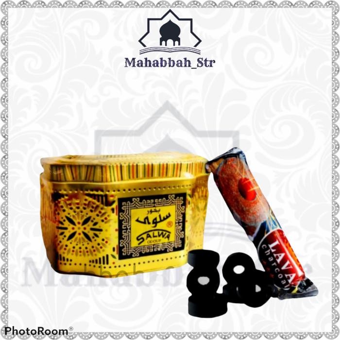 PREMIUM Buhur Salwa dan Arang Magic Bukhur Bakhor Dupa Pengharum Ruangan TERMU