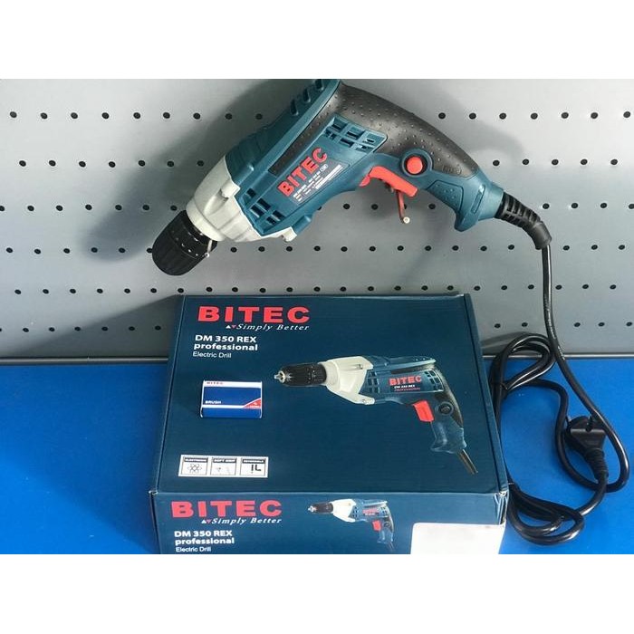 Mesin Bor 10mm Bitec DM 350 REX / Drill Bitec 10mm DM350REX