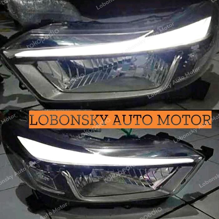 PREMIUM Headlamp lampu depan Brio mobilio E satya 2023 2024