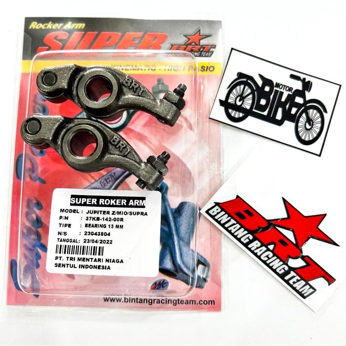 PREMIUM PELATUK ROLLER ROCKER ARM RRA BRT GRAND SUPRA TIGER KLX 230 MIO M3