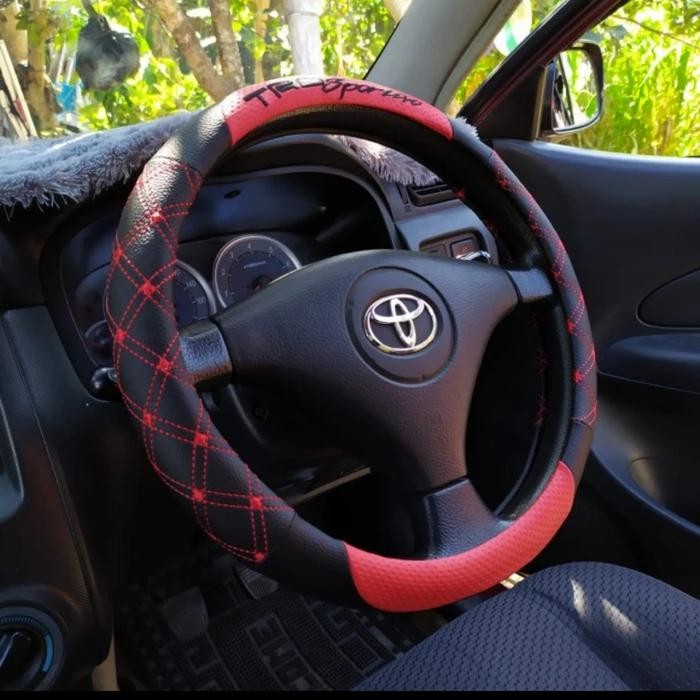 Ready cover sarung stir mobil grand Avanza Veloz 2015-2018 mb tech original