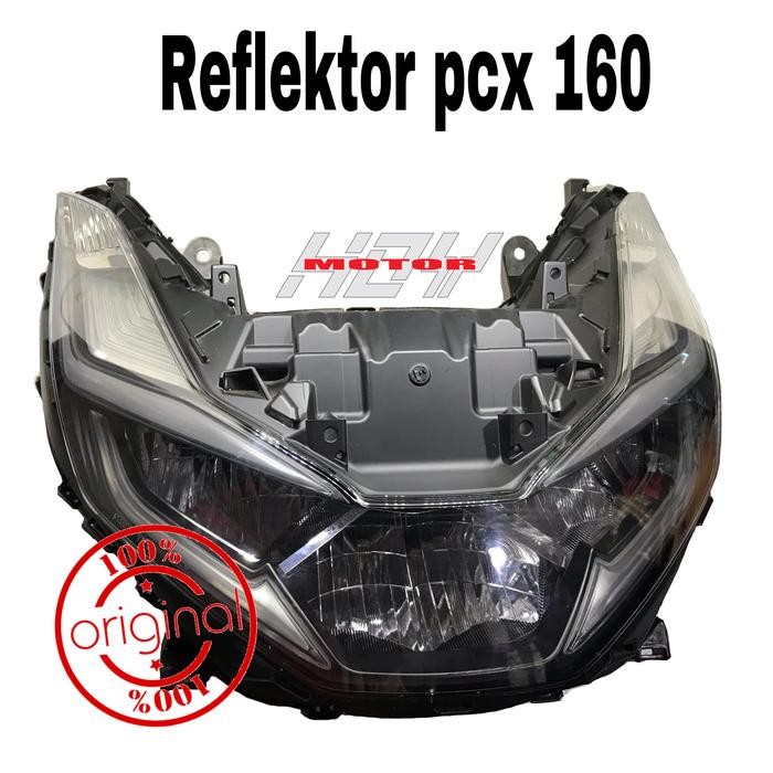 PREMIUM reflektor lampu depan set pcx 160 pcx160 ori