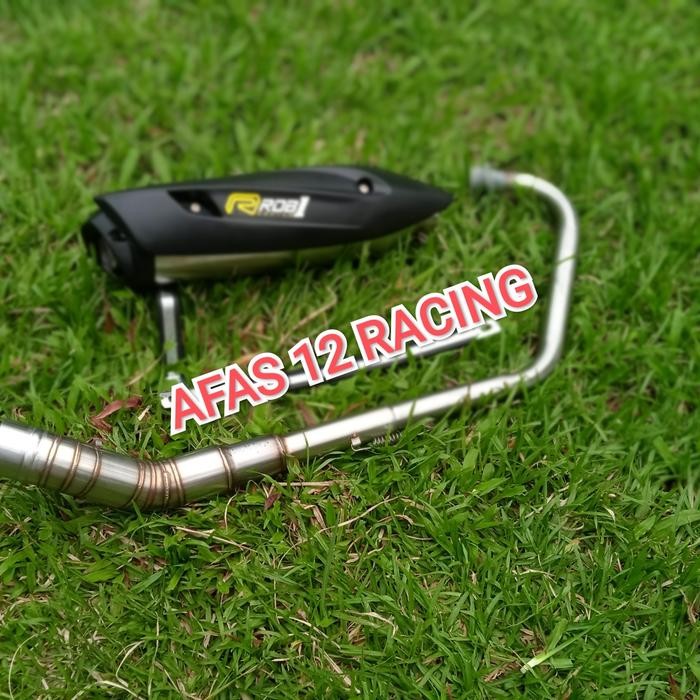 PREMIUM knalpot racing rob1 Jupiter MX new old MX king