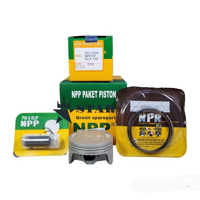 PREMIUM PISTON KIT / SEHER PAKET KLX 150 NPP PEN 14