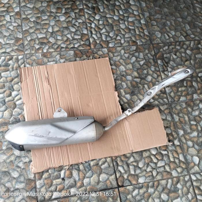 PREMIUM knalpot standar KLX bf original copotan