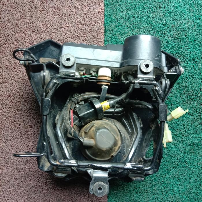 PREMIUM batok lampu kawasaki klx bf originall full set