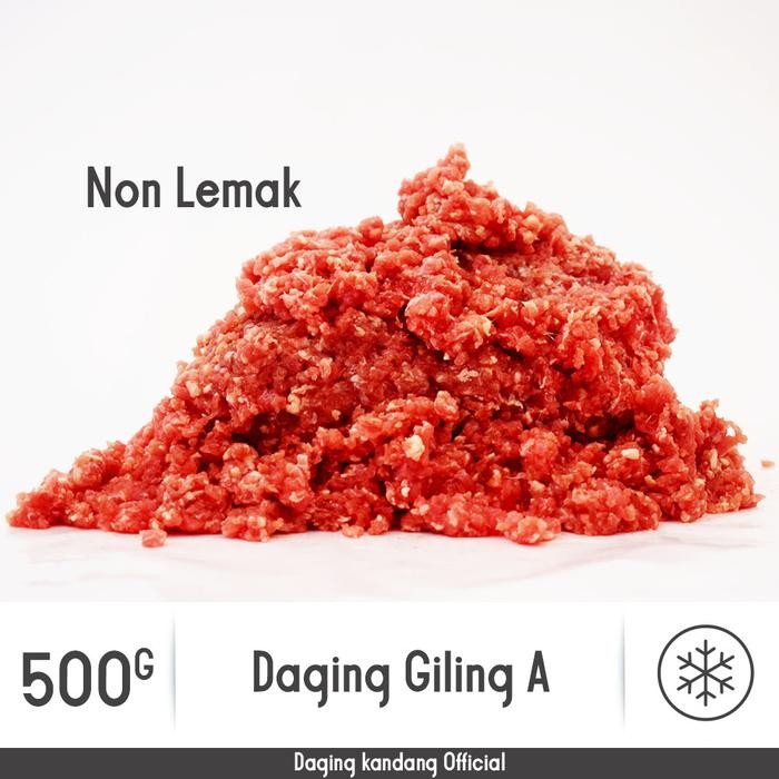

Supplier Daging Sapi Lokal Daging Giling Tanpa Lemak (Daging Kandang)