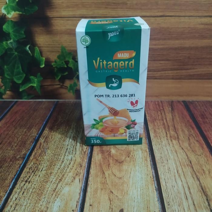 

Madu VITAGERD Herbal Gerd Dan Asam Lambung Original Asli Ori