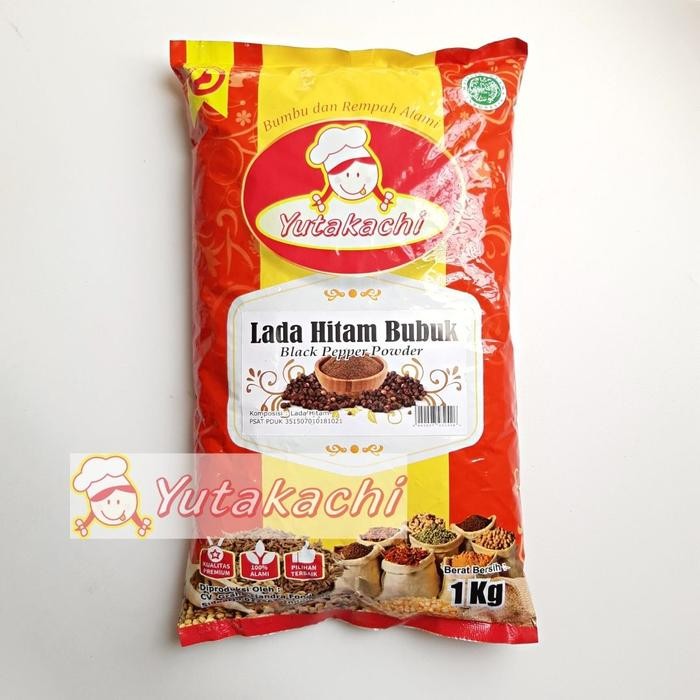 

Lada Hitam Bubuk 1Kg Yutakachi