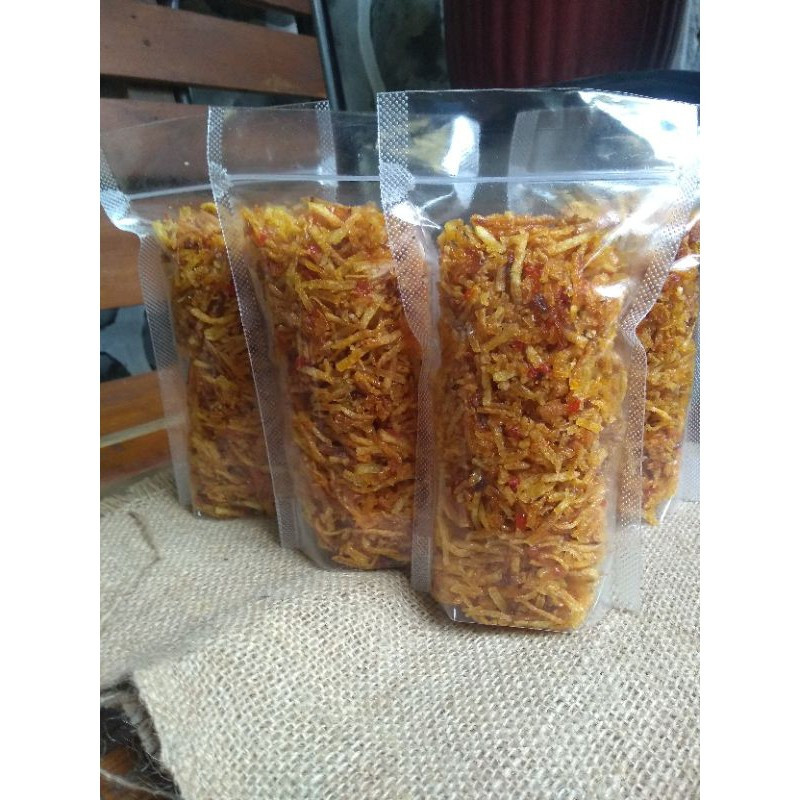 

Sajiandapur Kentang Mustofa Kemasan 100Gr