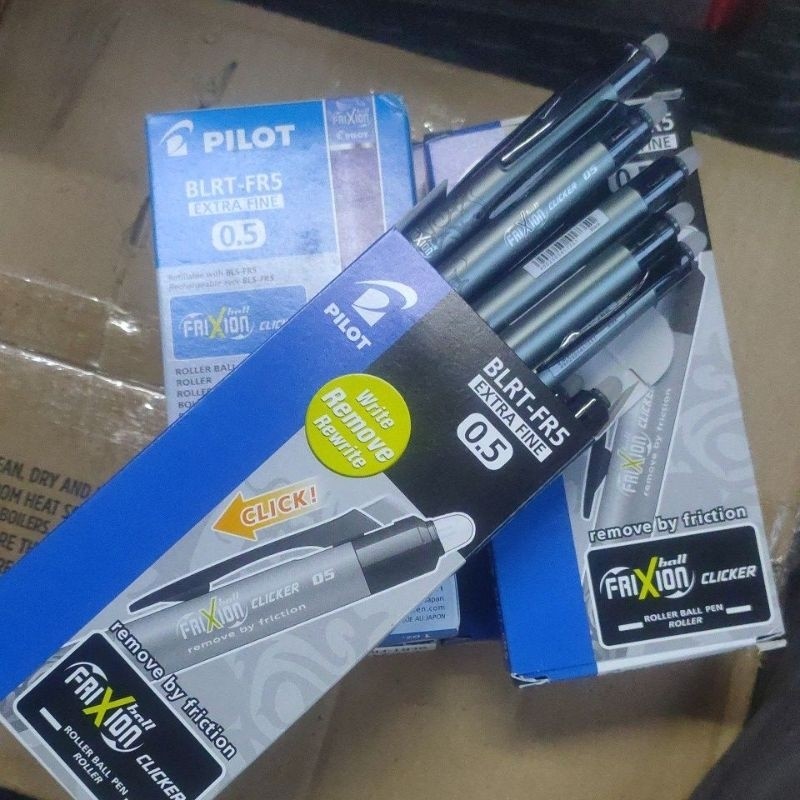 

UM1 Pulpen Pilot Frixion Clicker 0.5 / 0.7 mm (Bisa Di Hapus) 1Pcs