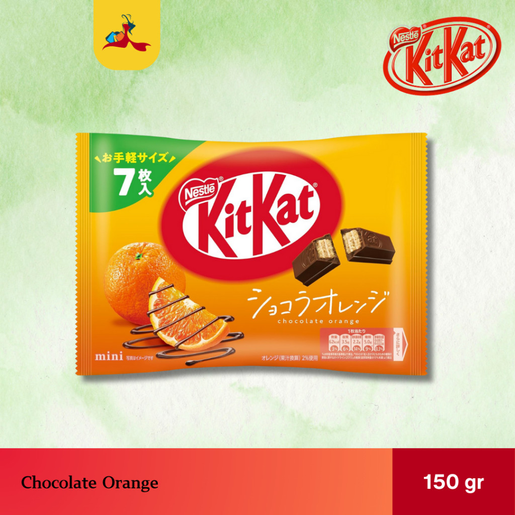 

Sajiandapur Kitkat Regular Original Jepang