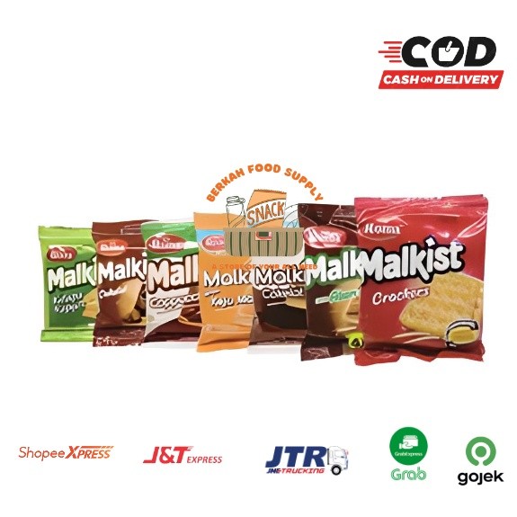 

Sajiandapur ( Berkah ) Roma Malkist Renceng Isi 10 Semua Varian Rasa Original Abon Coklat Cappucino