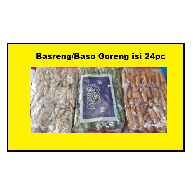 

Sajiandapur Basreng Bakso Goreng Pedas Asin Cabe Ijo 24 Pcs