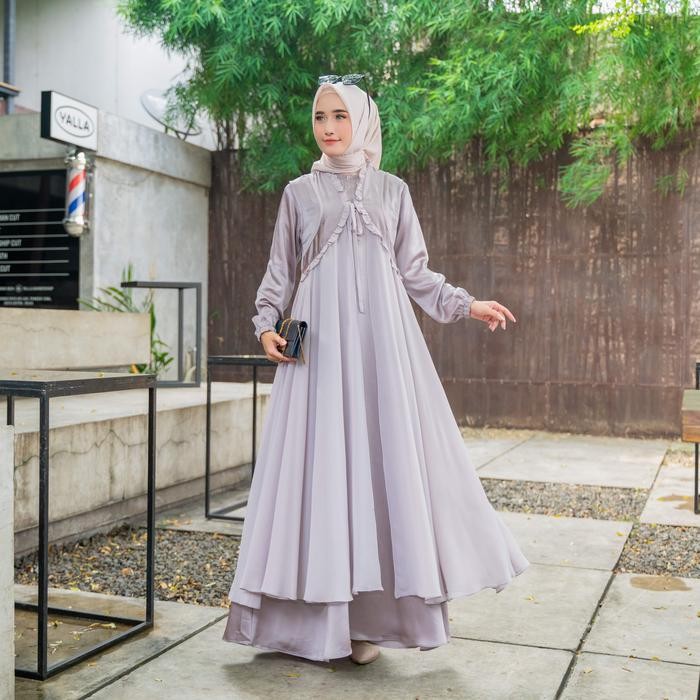 Layali- RAMADHANI DRESS GAMIS By Denosa Fashion