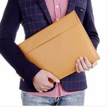 Tas Pelindung Laptop Sleeve Case Sarung Laptop Kulit 13 Inch - Asli