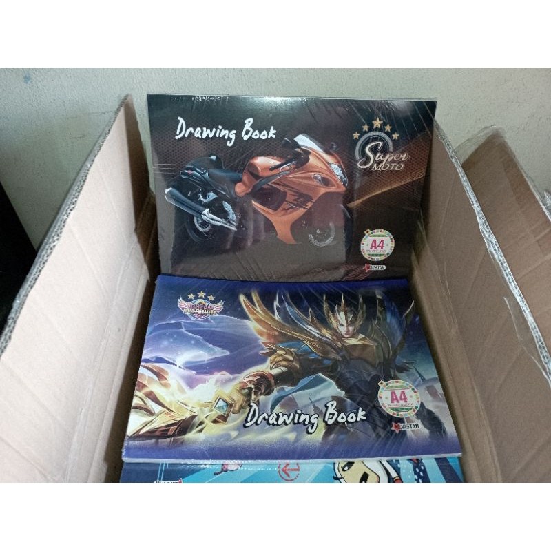 

(10 Buku) Buku Gambar Murah Ekonomis A4