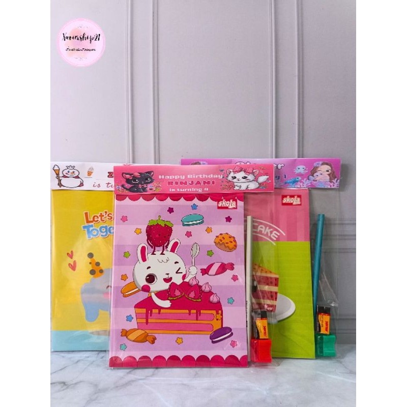 

UM1 READY!!! Paket Buku Tulis & Alat Tulis kemasan Label