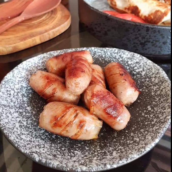 

Sosis Homemade Glutenfree