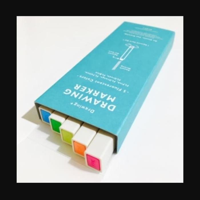 

KOKUYO DRAWING MARKER SOLID - KE-SP3-5