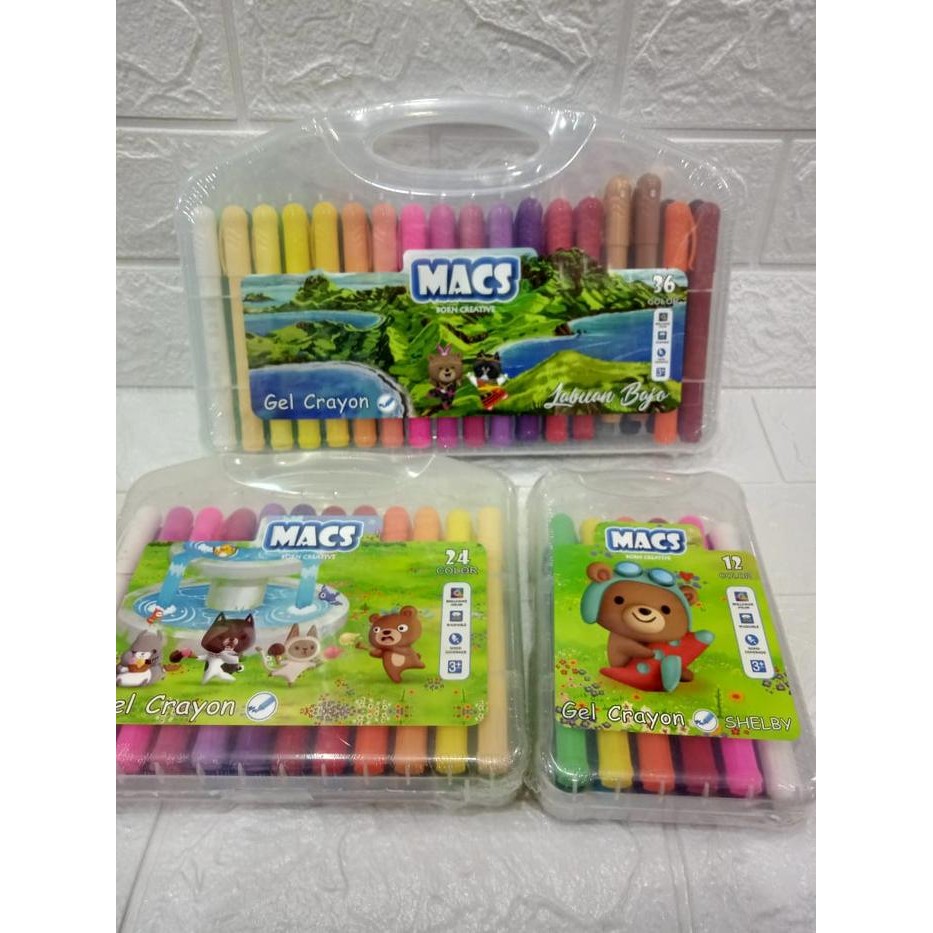 

HOT SALE! Macs crayon gel / crayon gel / crayon face painting