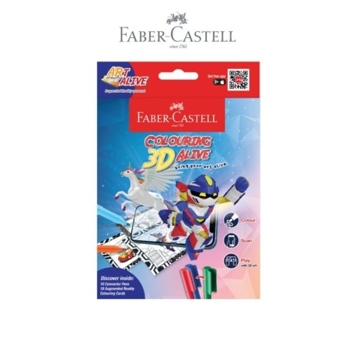 

BISA GOSEND! Faber-Castell Art Alive