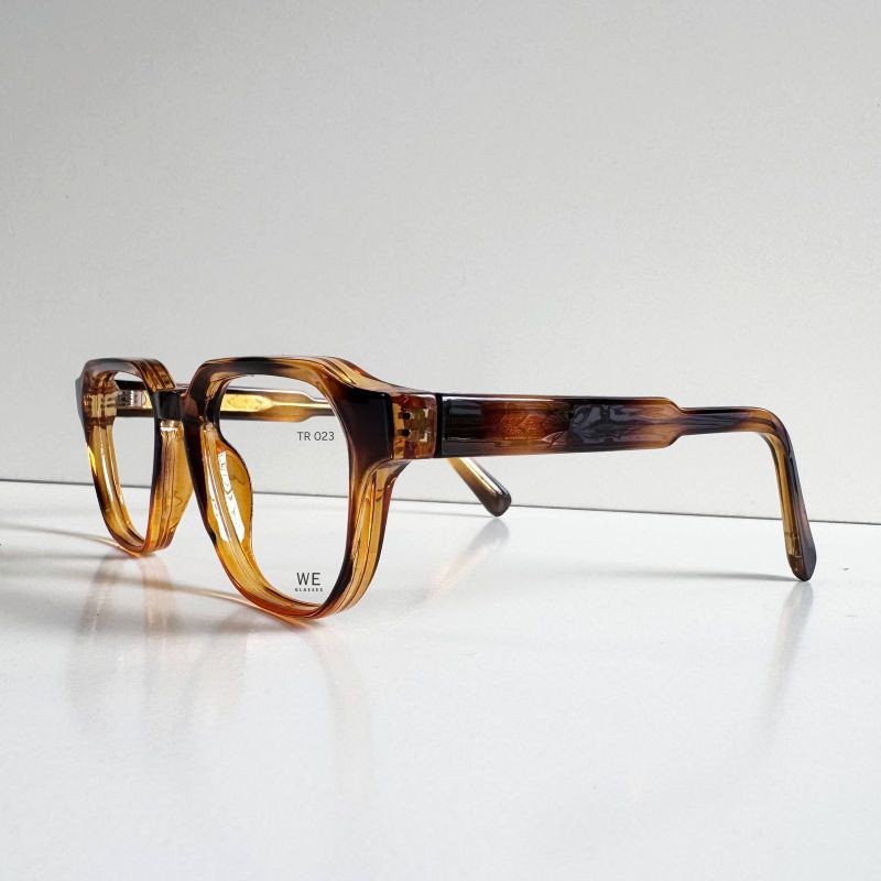 WEGLASSES TR 023 KACA UNI, FRAME K BOLD