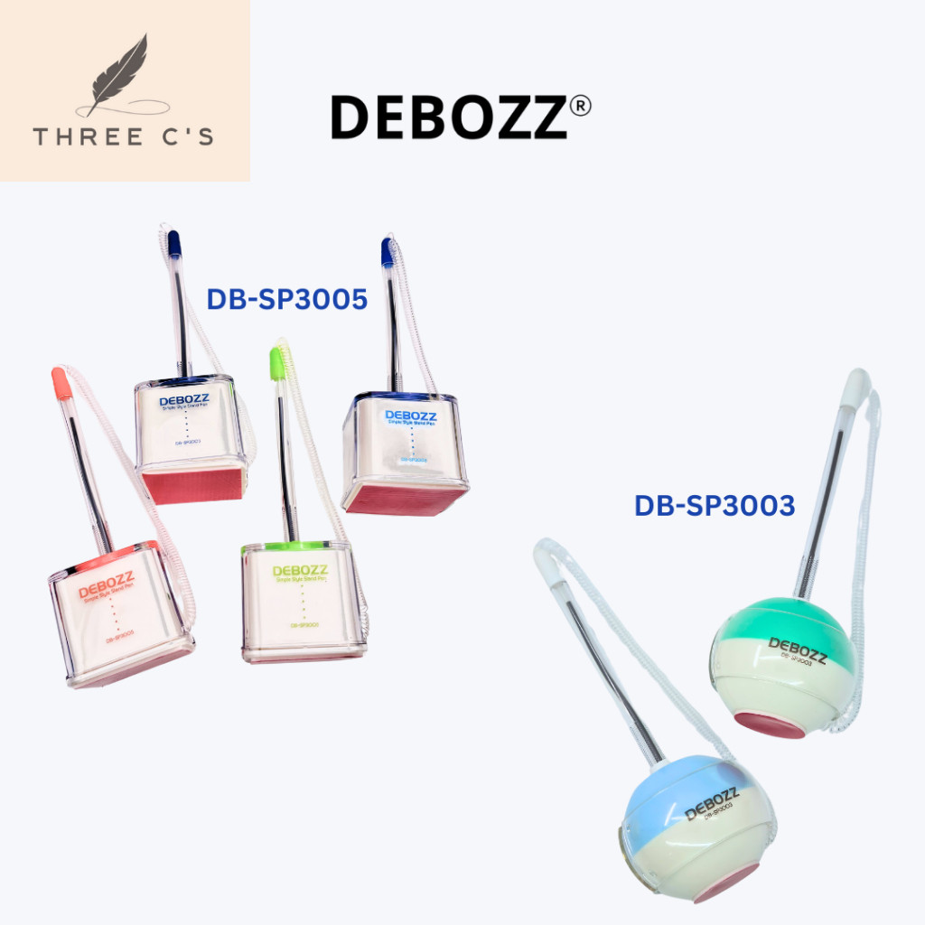 

UM1 Bolpen Pena Pulpen Meja Hitam Pen Stand Hitam Tempel Desk Ballpoint Debozz 0.7 mm