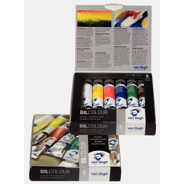 

TERLARIS Van Gogh Oil Colour Set