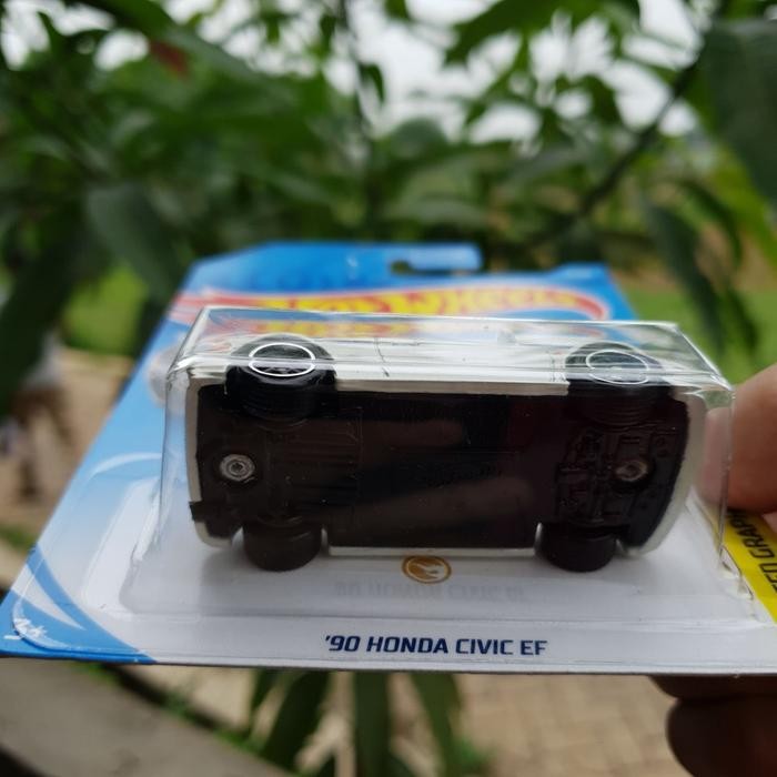 Original 100% - HOTWHEELS HOT WHEELS SUPER TREASURE HUNT THS STH TH$ '90 HONDA CIVIC EF PUTIH WHITE