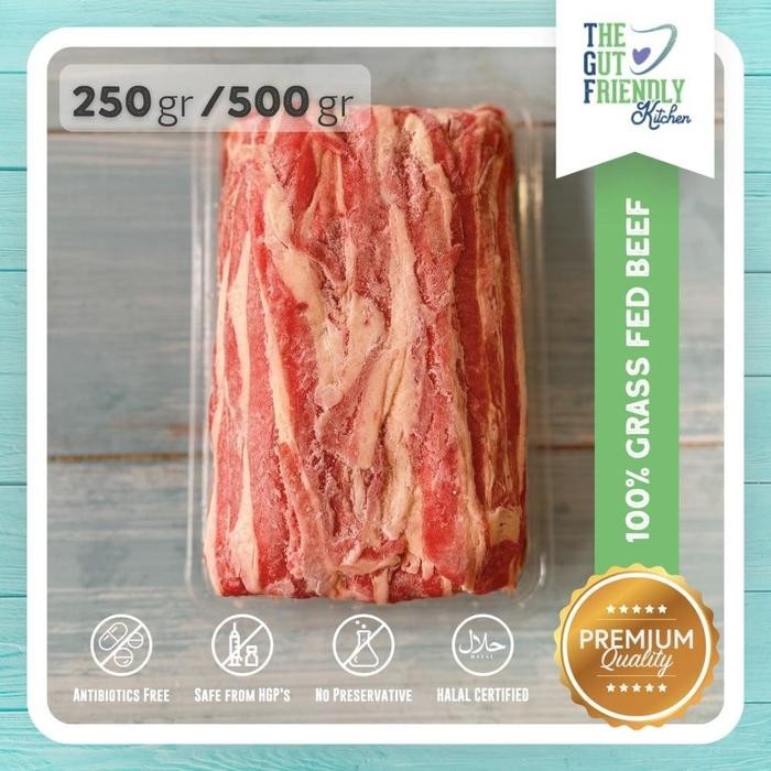 

100% Grassfed Premium Slice Shortplate