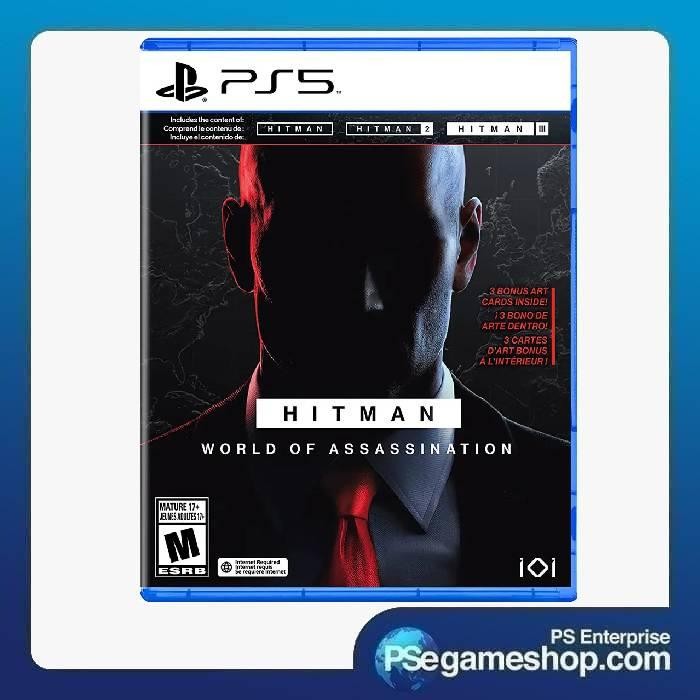 HOT SALE PS5 HITMAN World of Assassination (English)