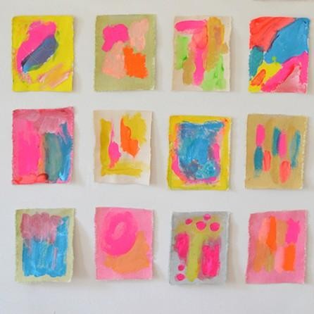 

TERLARIS Neon Yellow Tempera Washable Paint for Kids by MAKERS 250ml