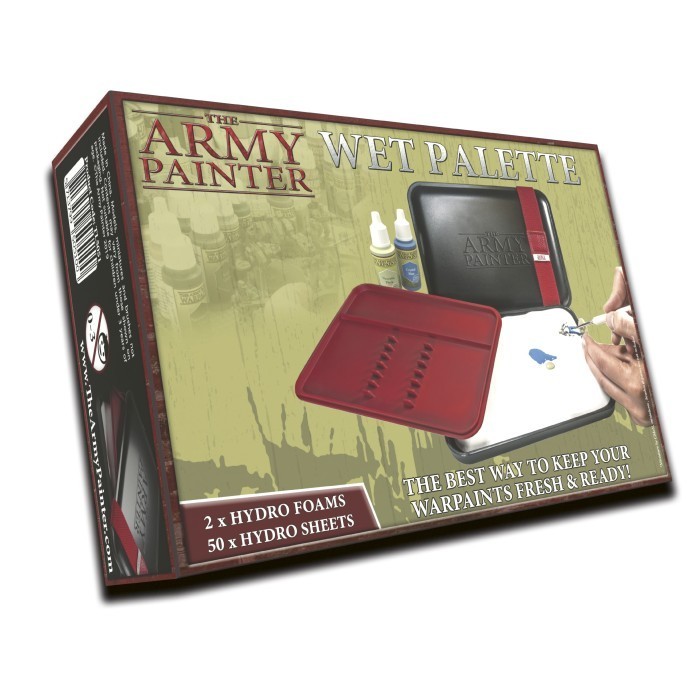 

TERLARIS Army Painter Wet Palette