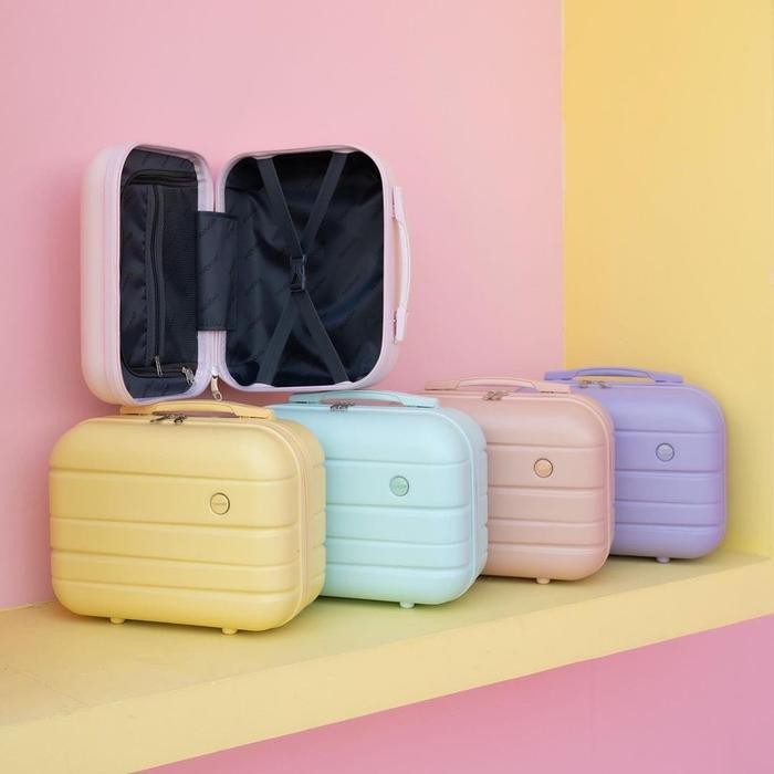 Koper Kabin Cabin Luggage Suitcase Koper Pastel Warna Warni