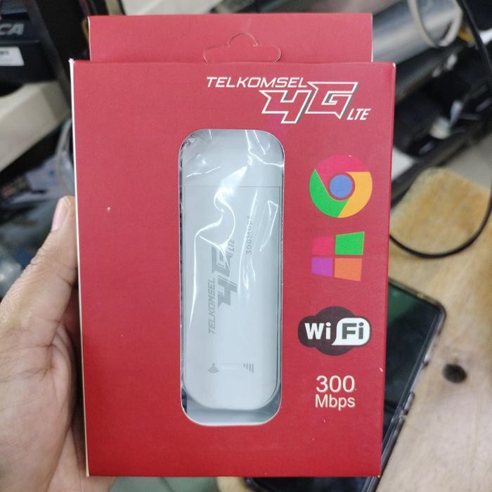 Modem USB Telkomsel 4G 300Mbps Mifi All Operator