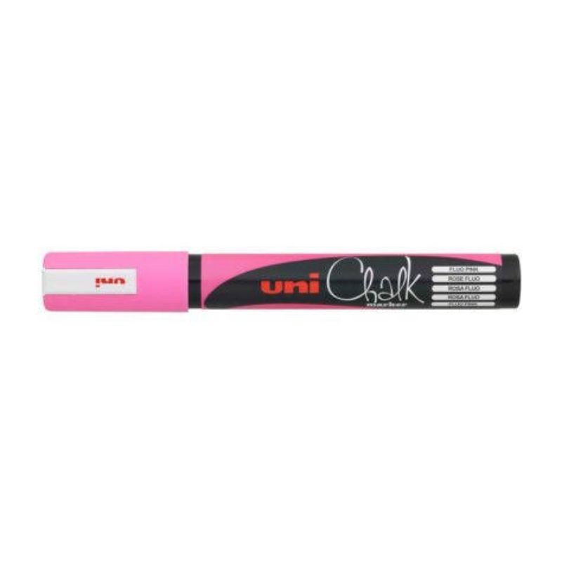 

Uni Chalk Pwe-5m Flou Pink (1.8-2.5mm)
