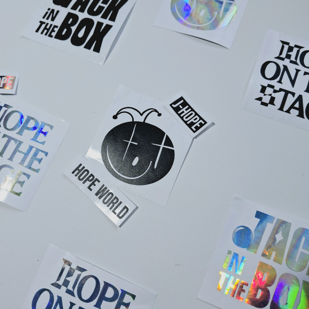 

UM1 STIKER JHOPE HOPE ON THE STAGE STICKER J-HOPE JACK IN THE BOX STIKER DECO ARMYBOMB KARAKTER