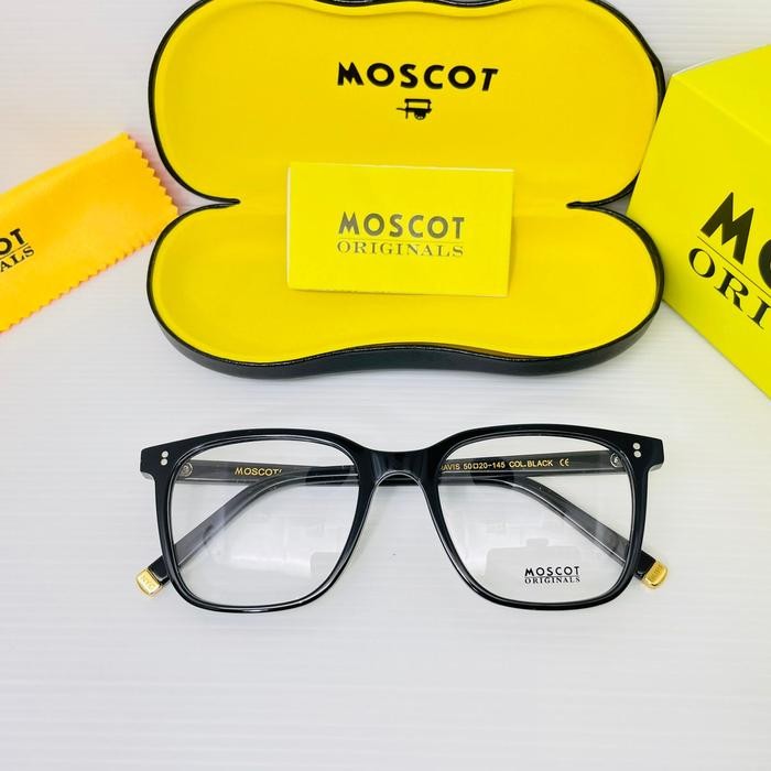 Bagus Frame Kacamata Kotak Moscot Travis Grade Original