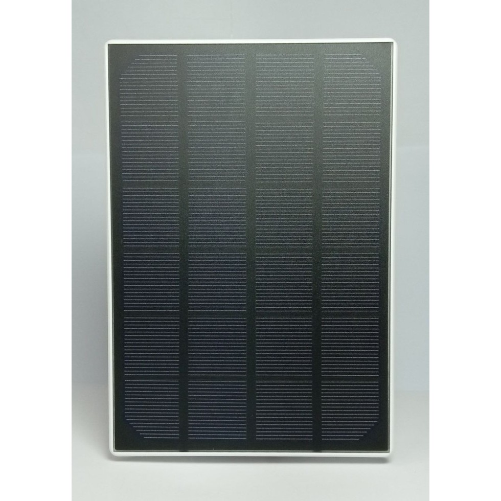 Glenz Solar Panel Cctv Outdoor 5V 3W Solar Panel Batre Cctv Outdoor Panel Surya Pengisi Batre Cctv