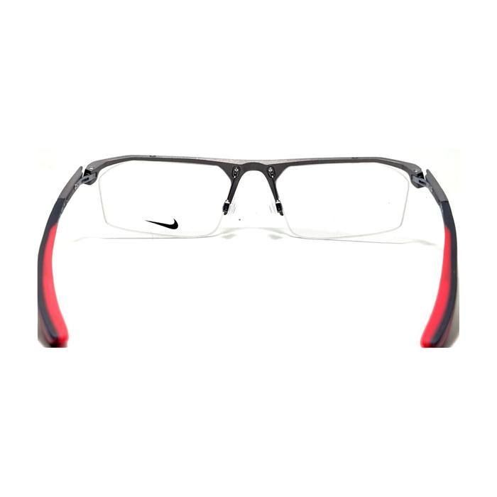 Menarik Frame Kacamata Sporty Nike 8050 065 Satin Gun Metal 57-18-145 Original