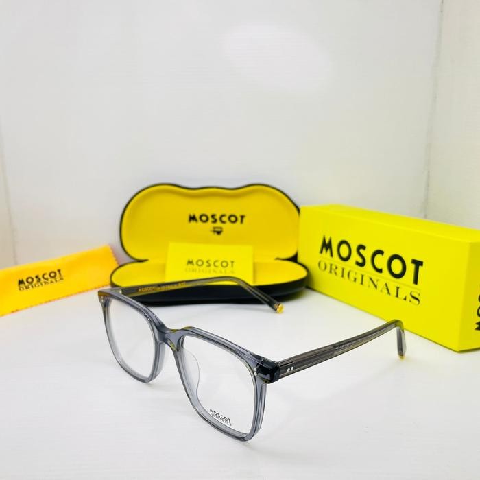 Gercep Frame Kacamata Casual Moscot Travis Grade Original