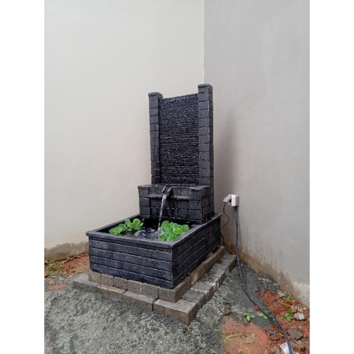 Pt Abraham Malik - Jual Kolam Ikan Motif Batu Alam Model Minimalis Hiasan Taman Outdoor Dan Indoor