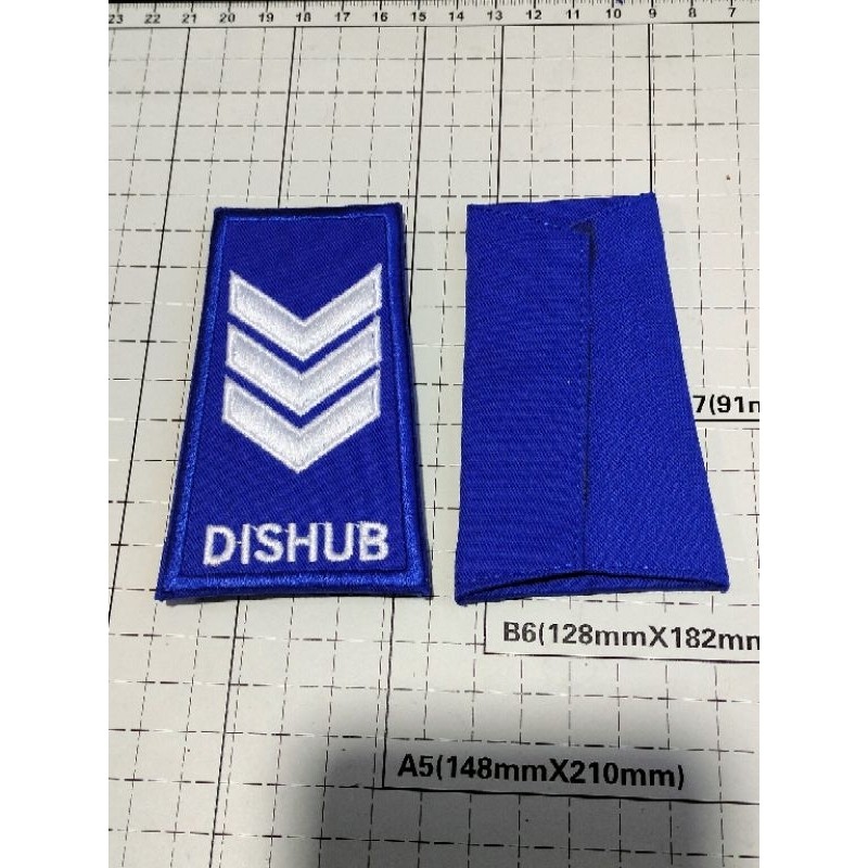 dishub putih lengkap