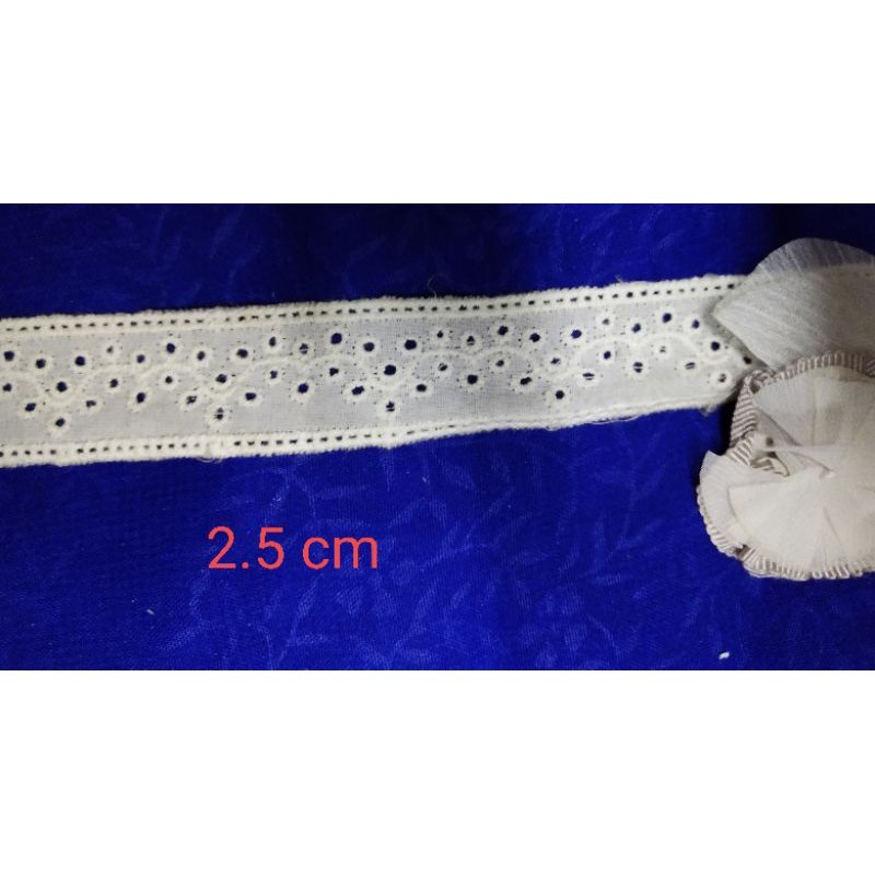 RENDA katun tengah renda bordir katun renda pita renda tengah renda bordir katun