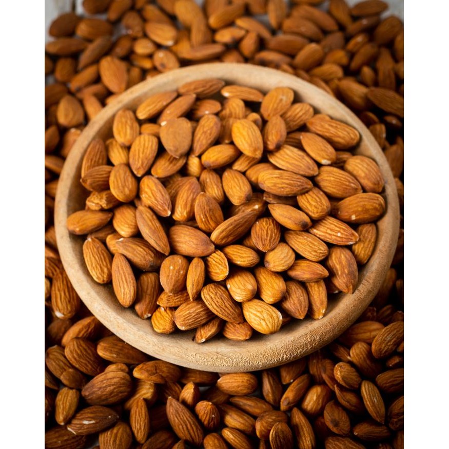 

[dch] - almond roasted 250 gr / almond panggang / roasted almond
