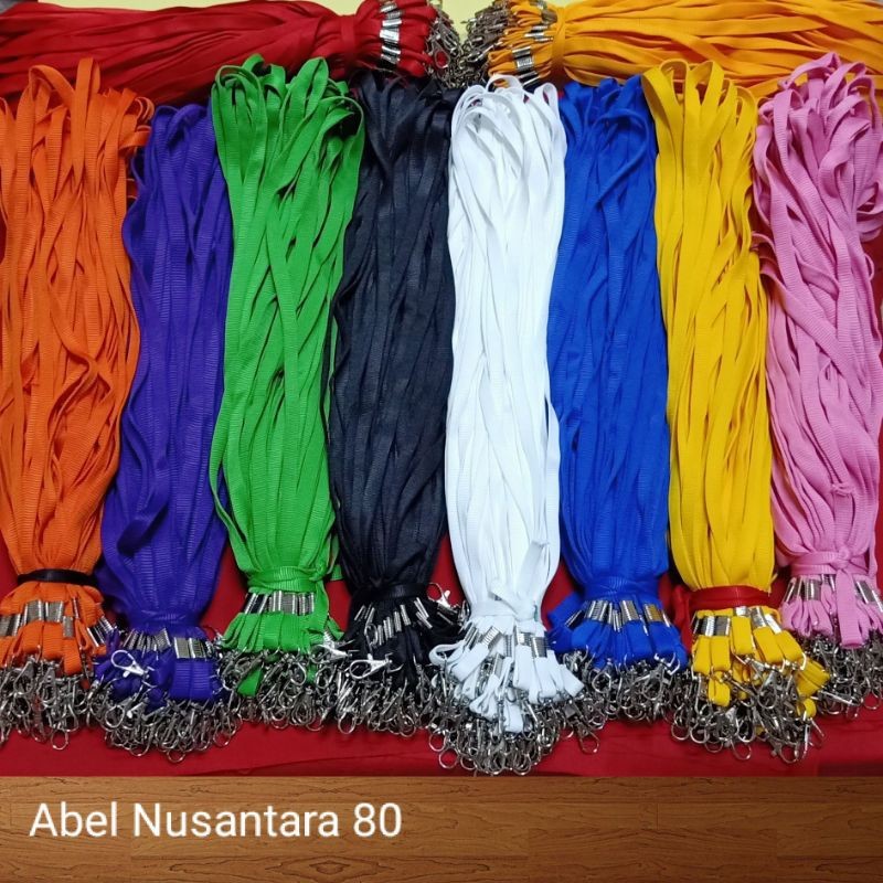 

Tali id card lanyard kait tebal isi /50pcs