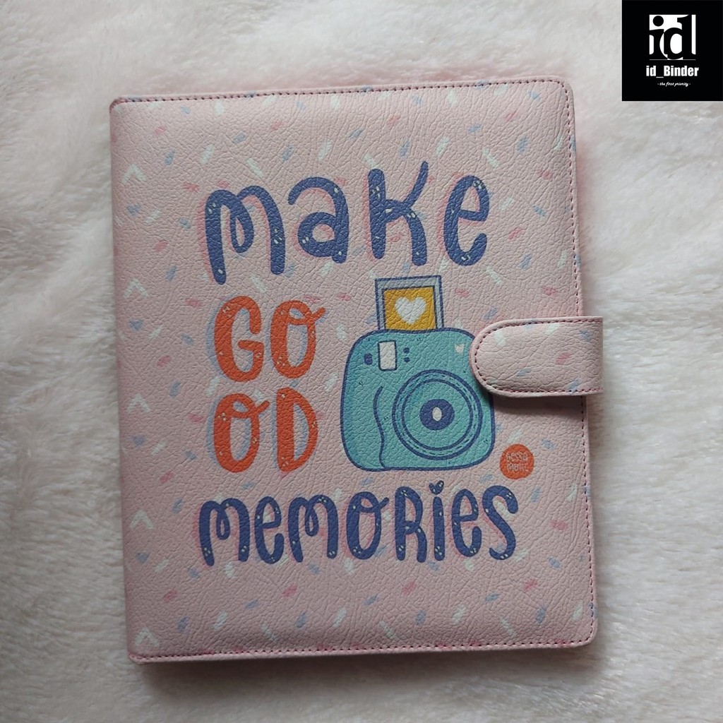 

BINDER PRINTING MOTIP MAKE GOOD A5 DAN B5