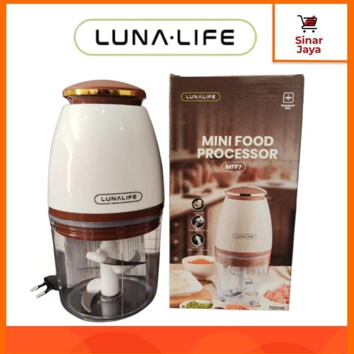GOLDEN VIST / OMICKO / LUNA LIFE Capsule Blender / Chopper Portable (Food Grade)