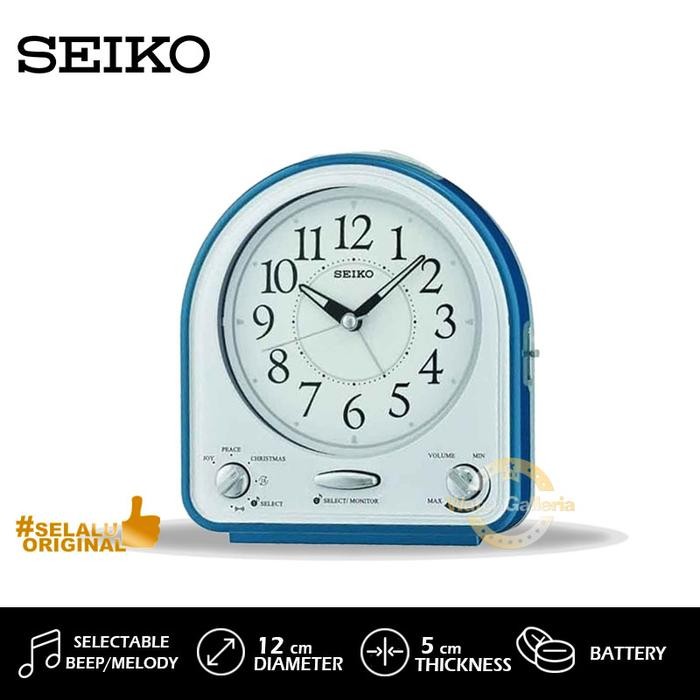 Ready Jam Weker Seiko Qhp003L Original Murah